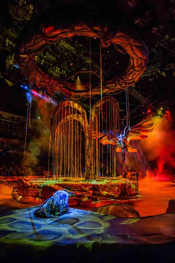 Cirque du Soleil's Toruk The First Flight Review Brisbane