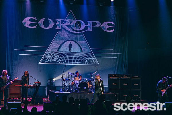Photos: Europe - Perth Concert Hall - 16 May, 2018