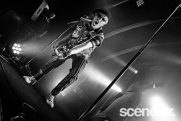 Photos: The Damned - The Triffid, Brisbane - 15 March, 2017