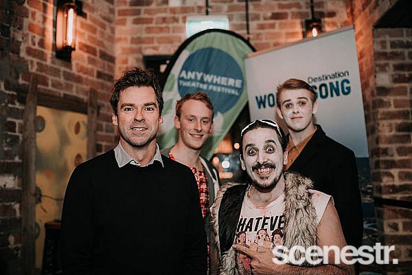 Photos: Anywhere Theatre Festival Wollongong Programme Launch - Humber Bar, Wollongong - 27 June, 2017