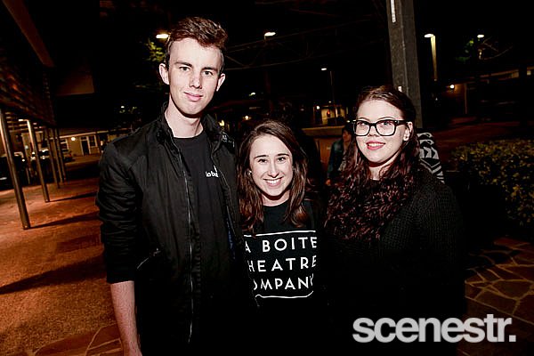 Photos: 'Samson' Opening Night – La Boite, Brisbane – 21 April, 2015