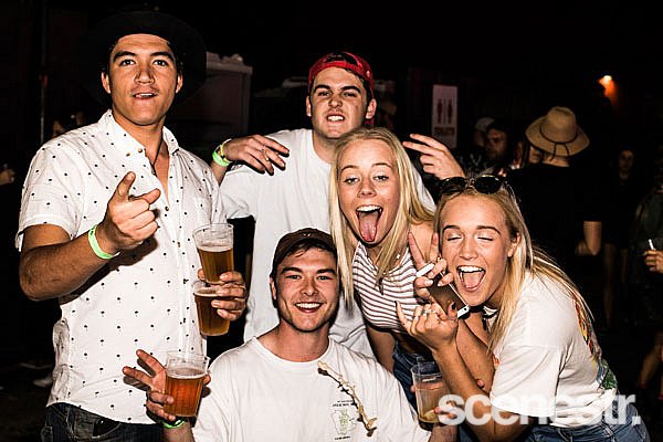 Photos: Shakafest 2016 feat. Dune Rats, Drapht & Spit Syndicate - Miami Tavern, Gold Coast - 27 August, 2016