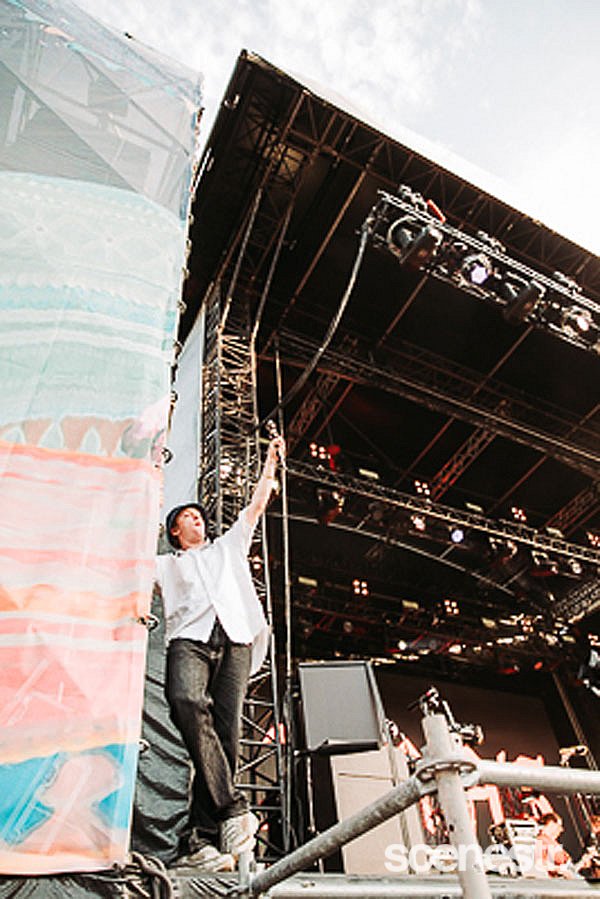 Photos: Falls Festival Day Two - North Byron Parklands - 1 January, 2019