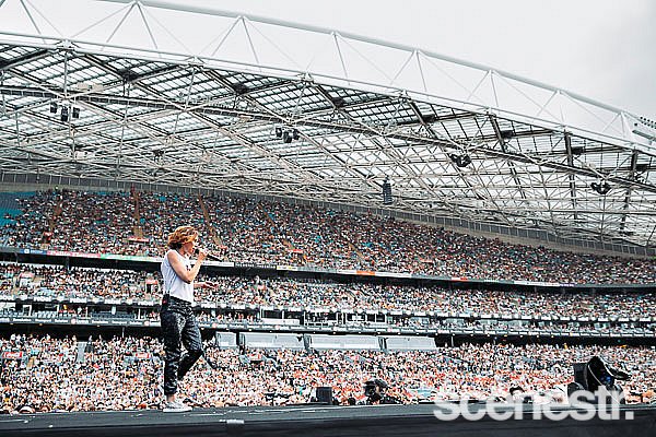 Photos: Fire Fight Australia - ANZ Stadium, Sydney - 16 February, 2020