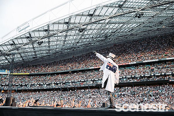 Photos: Fire Fight Australia - ANZ Stadium, Sydney - 16 February, 2020