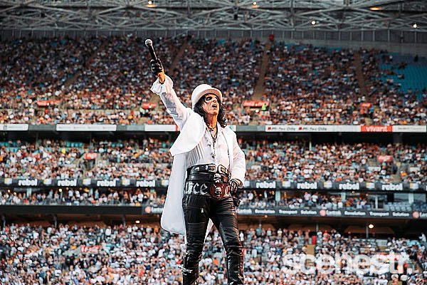 Photos: Fire Fight Australia - ANZ Stadium, Sydney - 16 February, 2020