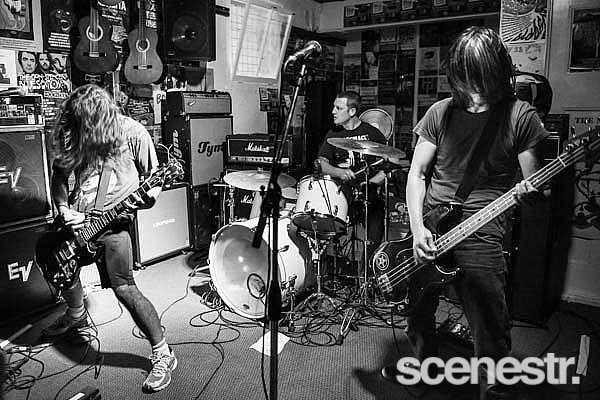 Photos: Hard-Ons - Tym Guitars - 19 April, 2014