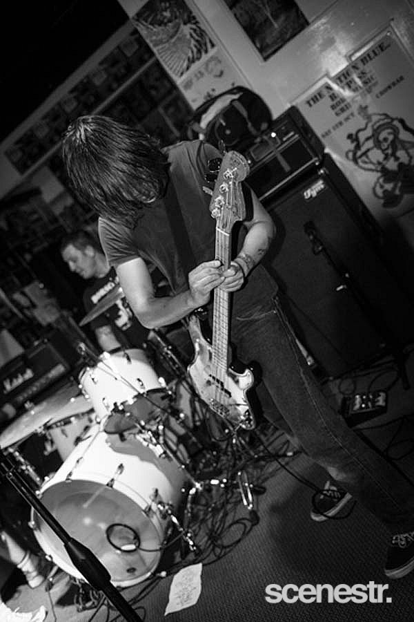 Photos: Hard-Ons - Tym Guitars - 19 April, 2014