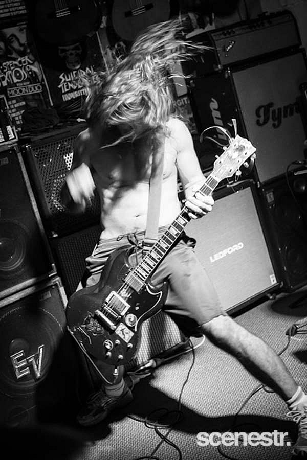 Photos: Hard-Ons - Tym Guitars - 19 April, 2014