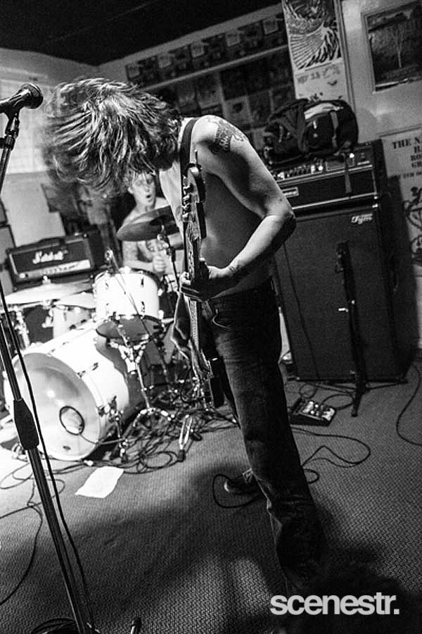 Photos: Hard-Ons - Tym Guitars - 19 April, 2014