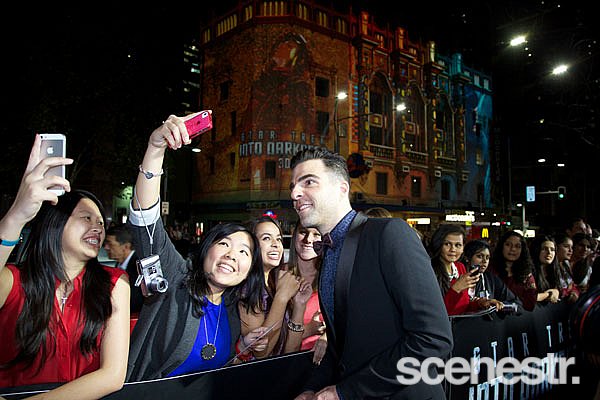 Photos: Star Trek: Into Darkness - Premiere - Event Cinemas George Street - 23 April, 2013