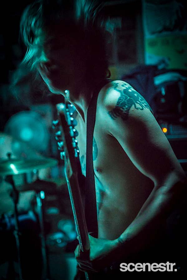 Photos: Hard-Ons - Tym Guitars - 19 April, 2014