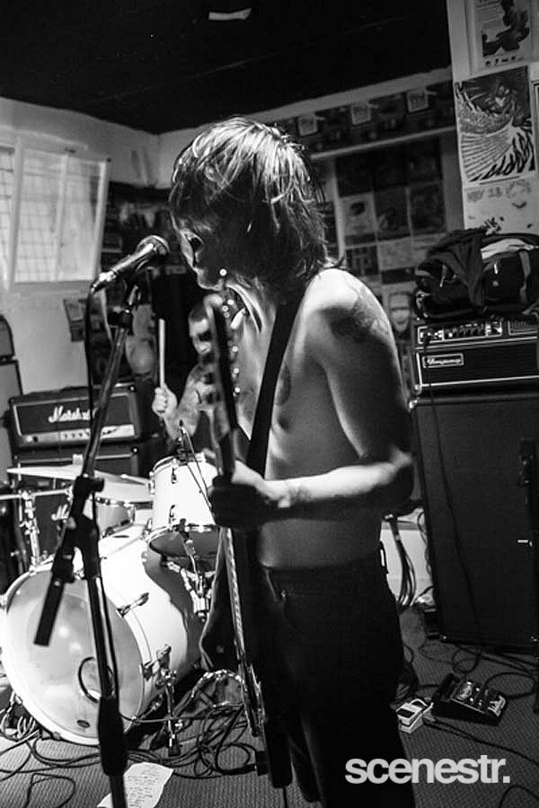 Photos: Hard-Ons - Tym Guitars - 19 April, 2014