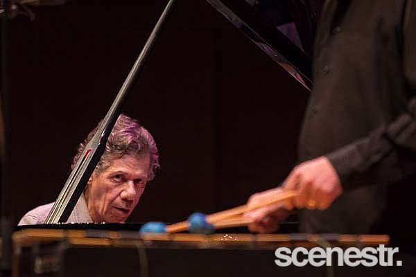 Photos: Chick Corea & Gary Burton - Arts Centre, Melbourne - 8 June, 2014