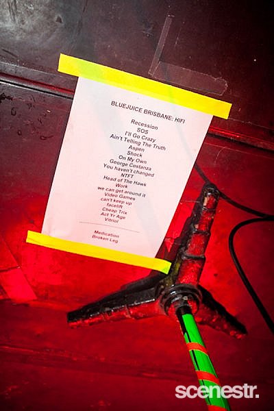 Photos: Bluejuice – Final Show – The HiFi, Brisbane – 2 October, 2014