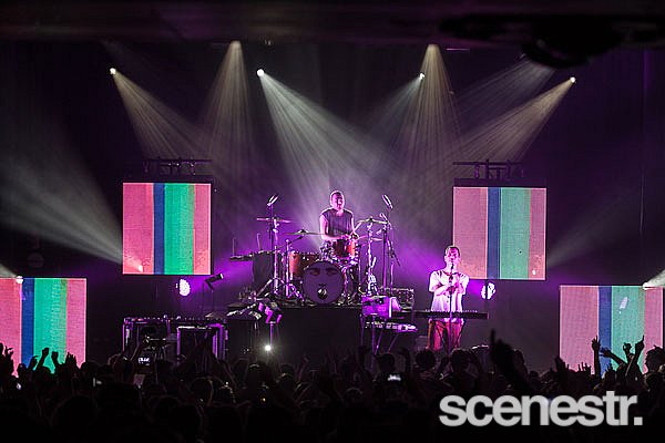 Photos: The Presets / Parachute Youth - Enmore Theatre - 11 February, 2013