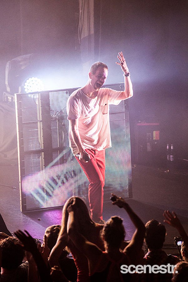 Photos: The Presets / Parachute Youth - Enmore Theatre - 11 February, 2013