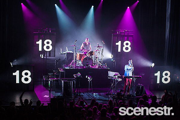 Photos: The Presets / Parachute Youth - Enmore Theatre - 11 February, 2013