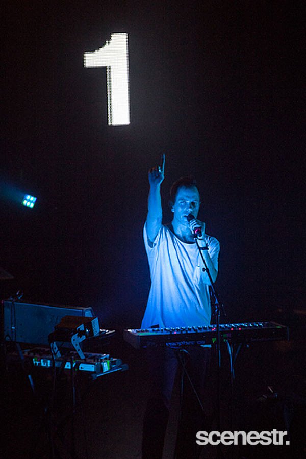 Photos: The Presets / Parachute Youth - Enmore Theatre - 11 February, 2013