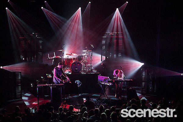 Photos: The Presets / Parachute Youth - Enmore Theatre - 11 February, 2013