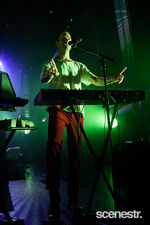 Photos: The Presets / Parachute Youth - Enmore Theatre - 11 February, 2013