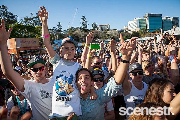Photos: Sprung Festival - Victoria Park, Brisbane - 21 September, 2013