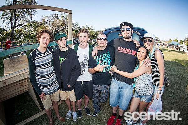Photos: Sprung Festival - Victoria Park, Brisbane - 21 September, 2013
