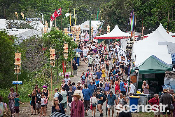 Photos: Woodford Folk Festival 2013-14 - Woodfordia - Artists