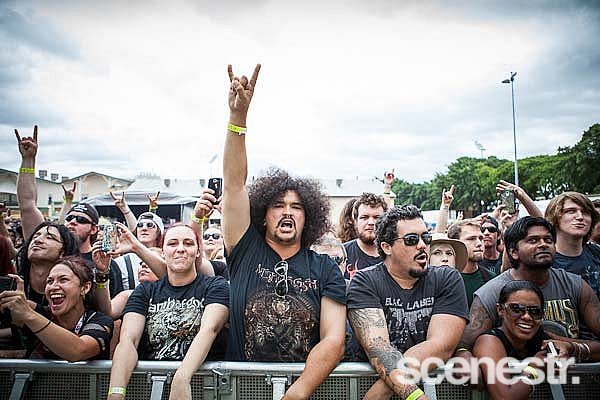 Photos: Soundwave - RNA Showgrounds, Brisbane - 22 February, 2014