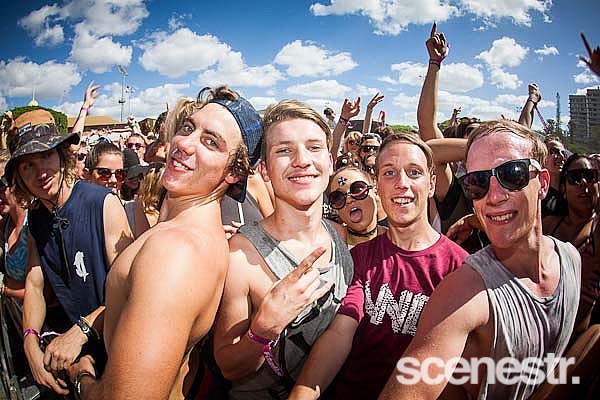 Photos: Future Music Festival 2014 - Brisbane - 1 March, 2014 (1 of 3)