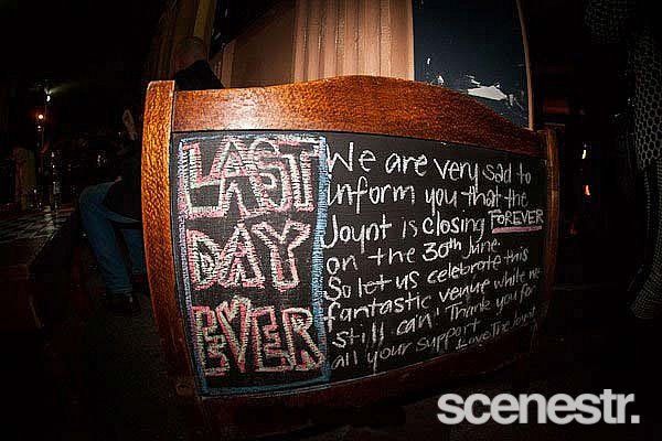 Photos: The Joynt - Last Night - scenestrs - 29 June, 2014