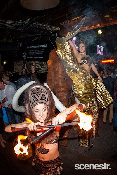 Photos: Opening Night – Woolly Mammoth, Brisbane – 26 September, 2014