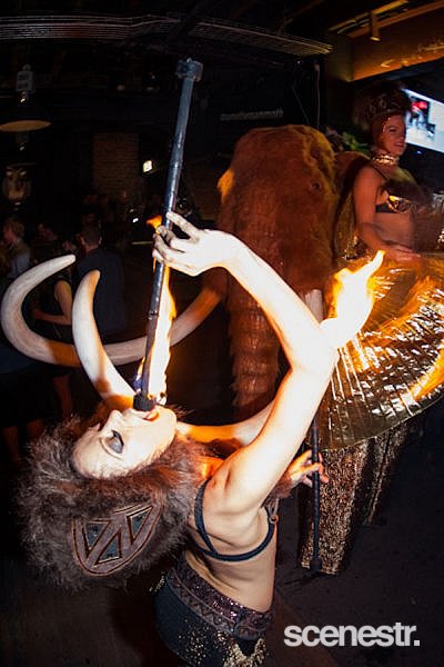 Photos: Opening Night – Woolly Mammoth, Brisbane – 26 September, 2014