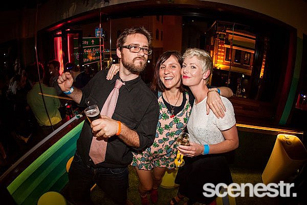 Photos: Opening Night – Woolly Mammoth, Brisbane – 26 September, 2014