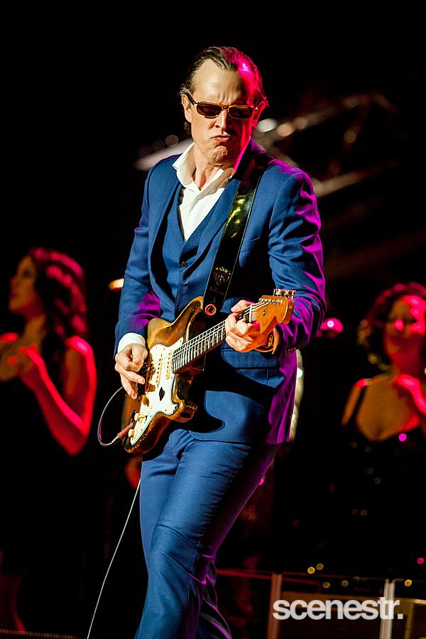Photos: Joe Bonamassa - QPAC, Brisbane - 28 September, 2016