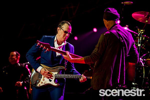 Photos: Joe Bonamassa - QPAC, Brisbane - 28 September, 2016