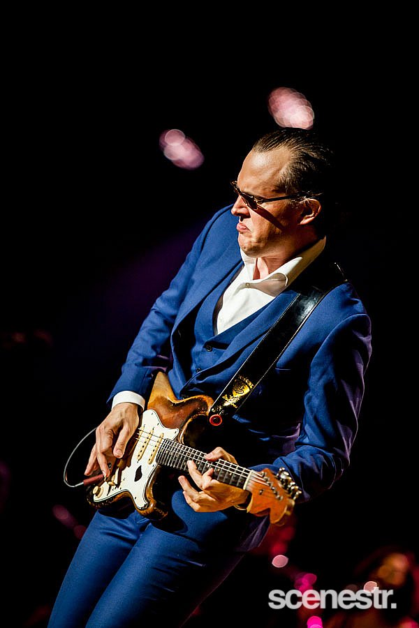 Photos: Joe Bonamassa - QPAC, Brisbane - 28 September, 2016