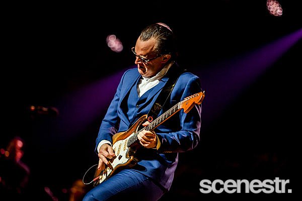 Photos: Joe Bonamassa - QPAC, Brisbane - 28 September, 2016