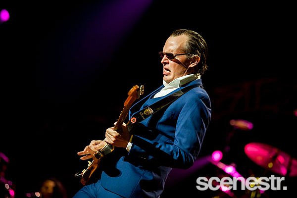 Photos: Joe Bonamassa - QPAC, Brisbane - 28 September, 2016