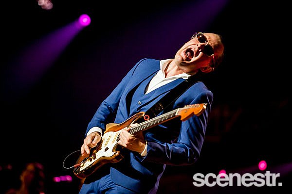 Photos: Joe Bonamassa - QPAC, Brisbane - 28 September, 2016