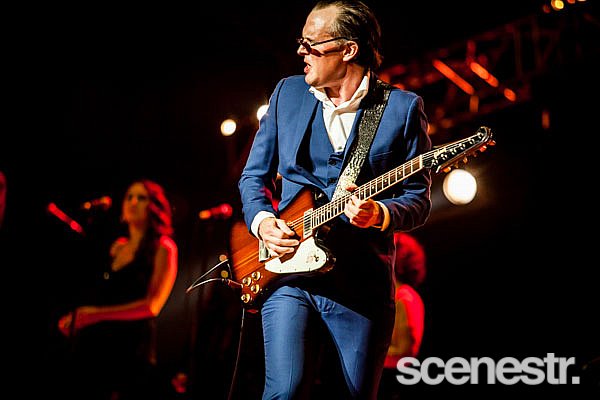 Photos: Joe Bonamassa - QPAC, Brisbane - 28 September, 2016