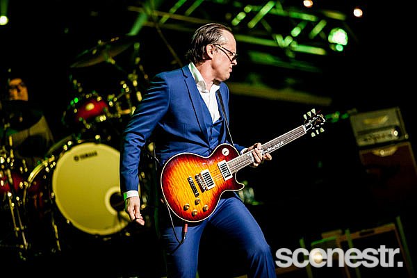 Photos: Joe Bonamassa - QPAC, Brisbane - 28 September, 2016
