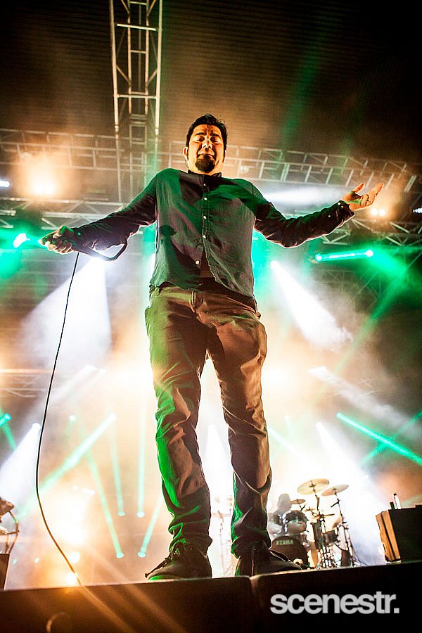 Photos: Deftones - The Riverstage, Brisbane - 13 November, 2016
