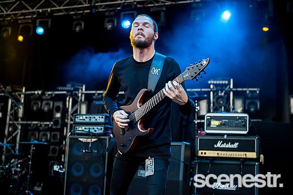 Photos: Deftones - The Riverstage, Brisbane - 13 November, 2016