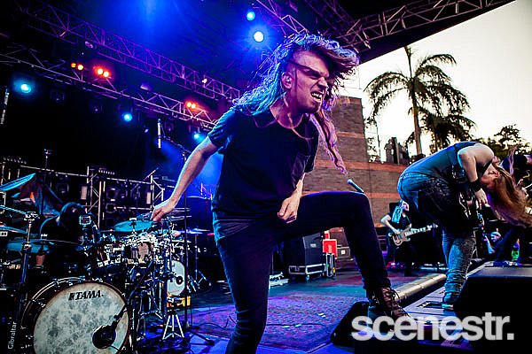 Photos: Deftones - The Riverstage, Brisbane - 13 November, 2016