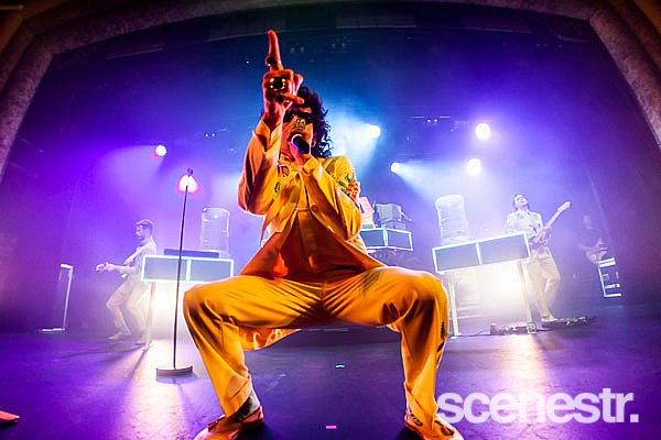Photos: Client Liaison - The Tivoli Theatre, Brisbane - 21 April, 2017