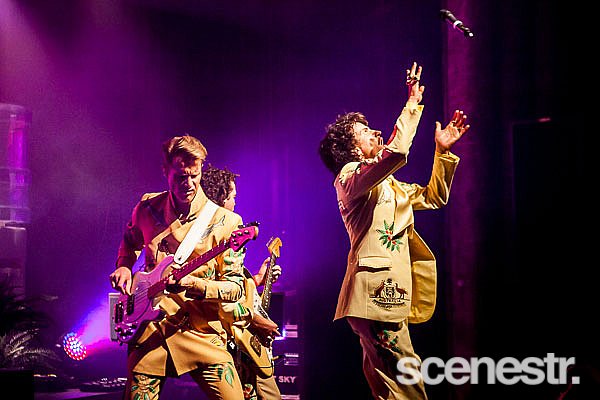 Photos: Client Liaison - The Tivoli Theatre, Brisbane - 21 April, 2017