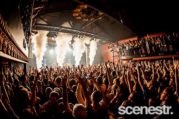 Photos: Client Liaison - The Tivoli Theatre, Brisbane - 21 April, 2017