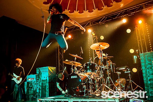 Photos: At The Drive In - Eatons Hill Hotel - 2 October, 2017