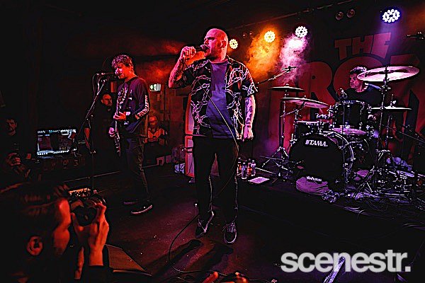 Photos: The Bronx & Chubby And The Gang - Crowbar Sydney - 22 May, 2022